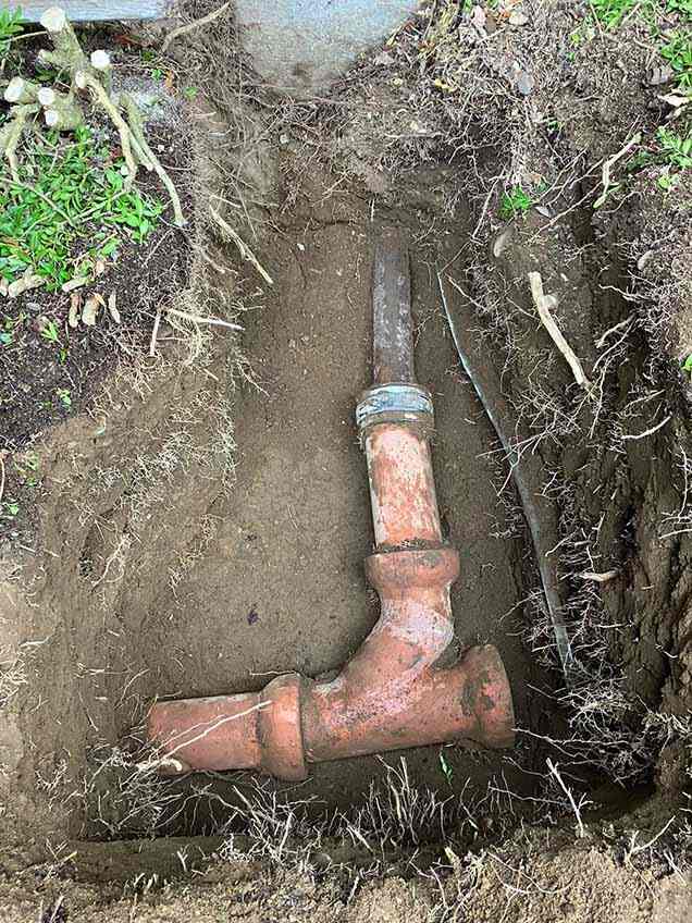Sewer Line Repair Sewer Line Repair