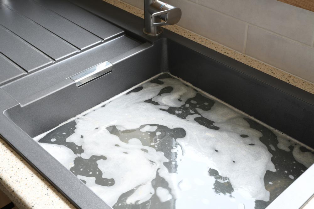 Clogged drain Clogged drain