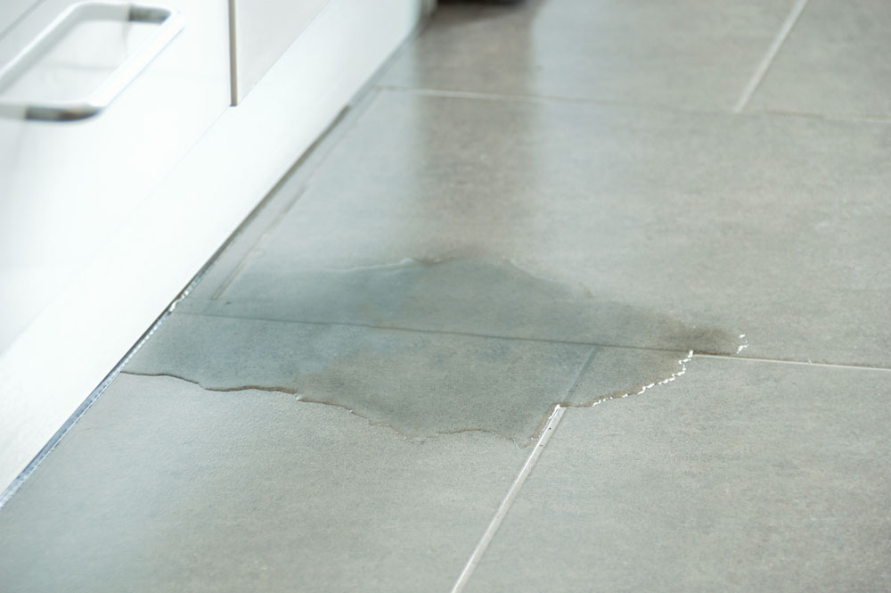 Flooded Floor In Kitchen From Water Leak Renton, WA Flooded Floor In Kitchen From Water Leak Renton, WA