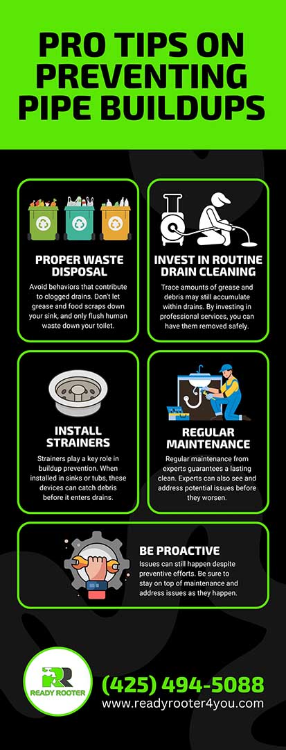 Pro Tips in Preventing Pipe Buildups