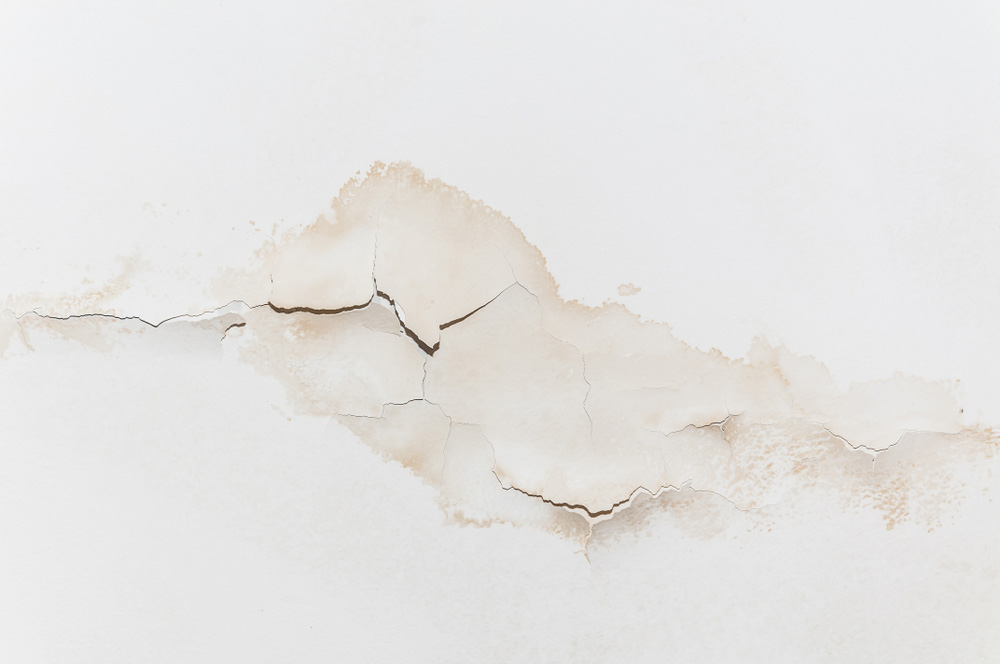 concrete slab with a leak concrete slab with a leak