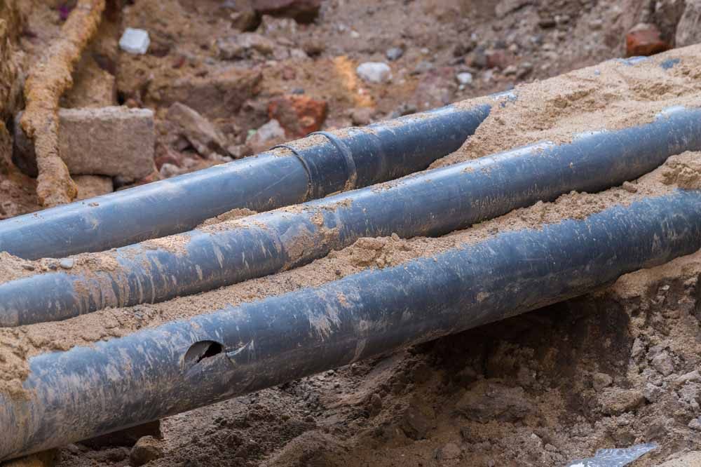 burst or damaged pipes or sewer lines burst or damaged pipes or sewer lines