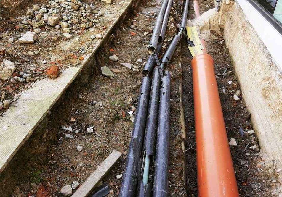 broken sewer lines Bellevue, WA
