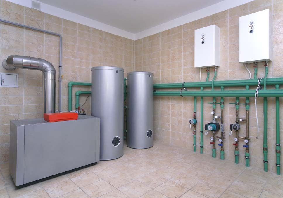 commercial water heater