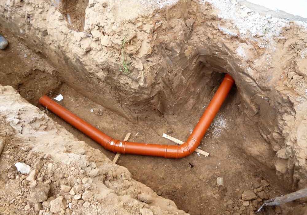 Damaged sewer line Renton, WA