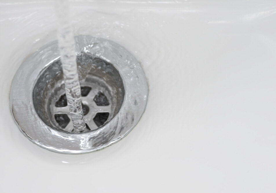Clear drain