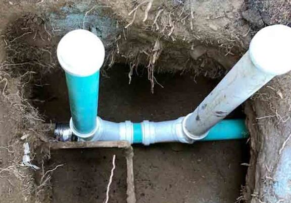 Sewer Cleanout Installation