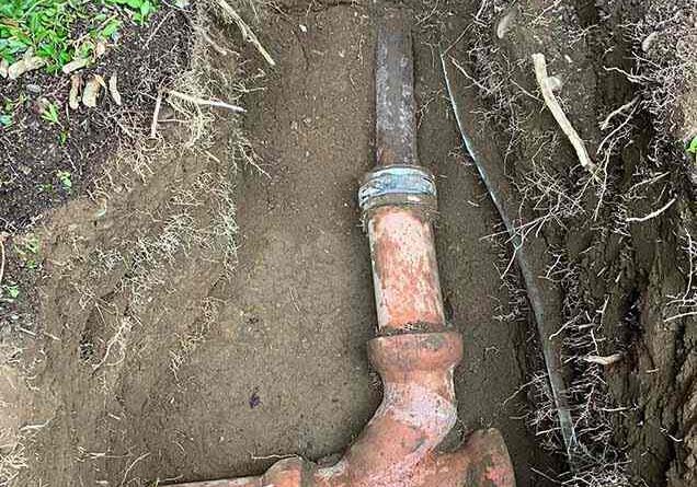 Sewer Line Repair